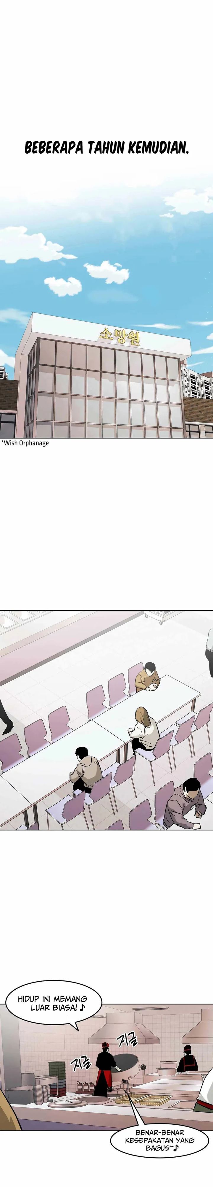 The Invincible Man Chapter 101 Bahasa Indonesia