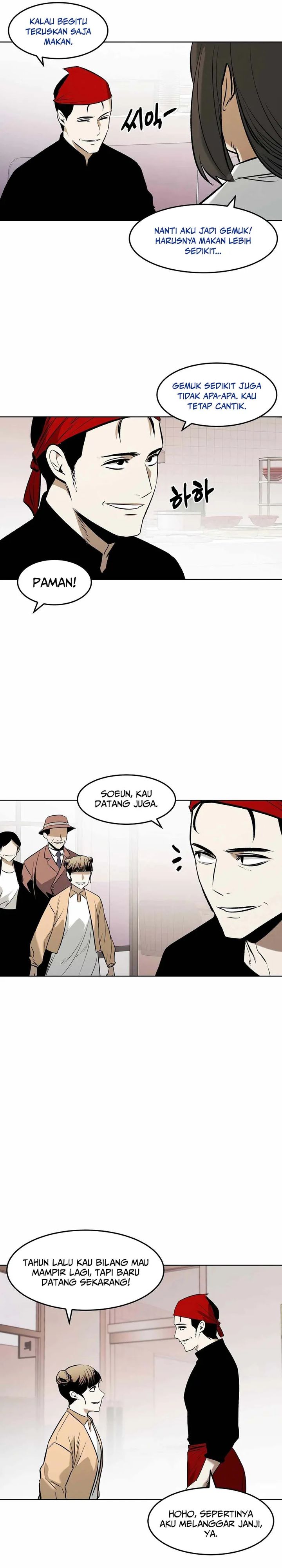 The Invincible Man Chapter 101 Bahasa Indonesia