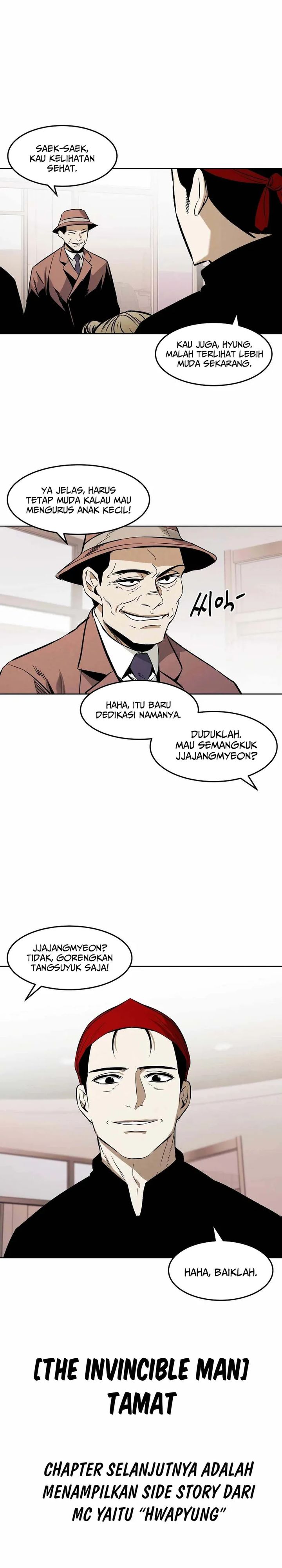 The Invincible Man Chapter 101 Bahasa Indonesia