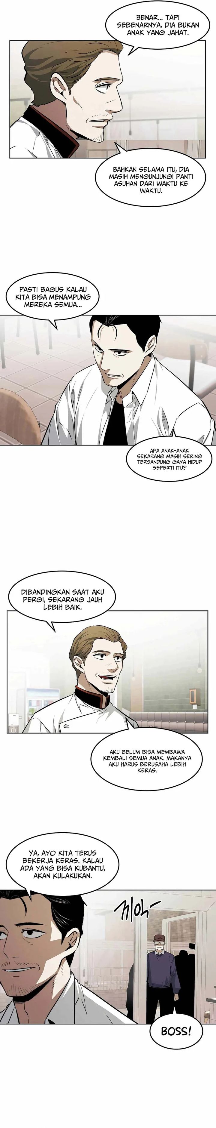 The Invincible Man Chapter 102 Bahasa Indonesia