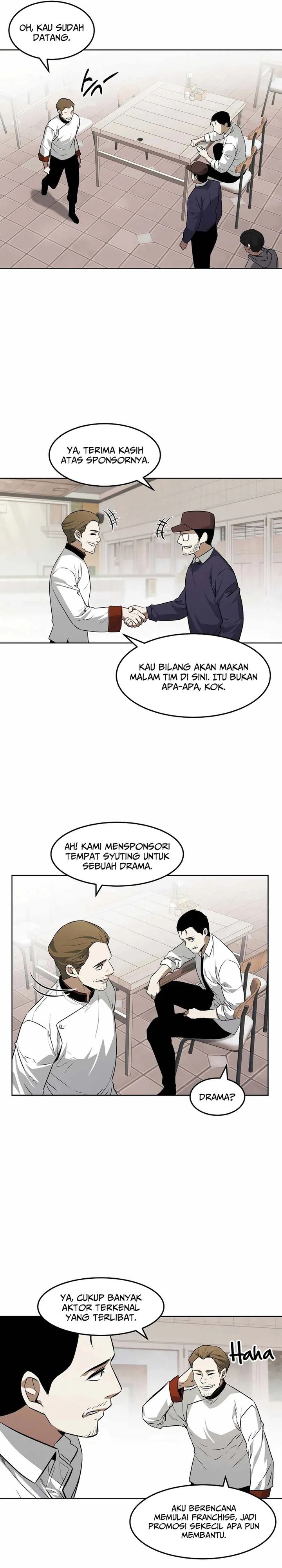 The Invincible Man Chapter 102 Bahasa Indonesia
