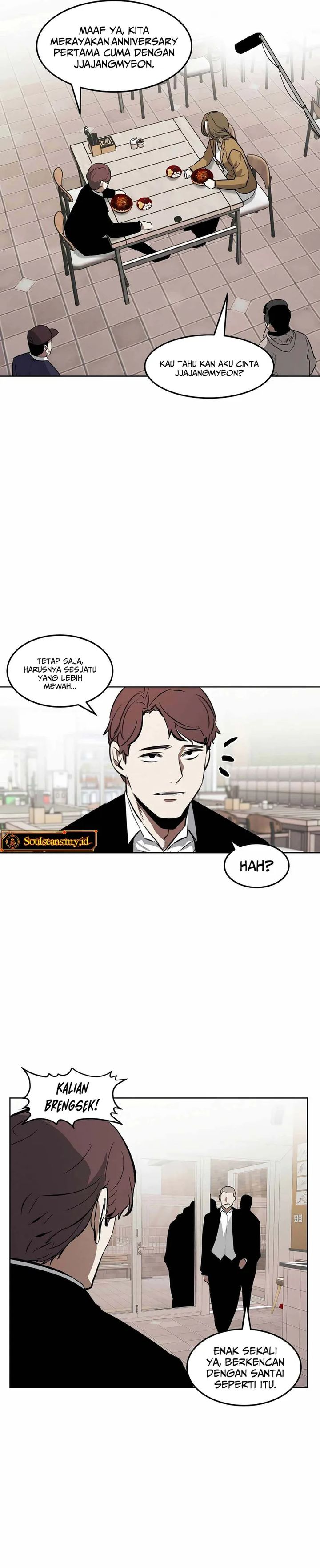 The Invincible Man Chapter 102 Bahasa Indonesia