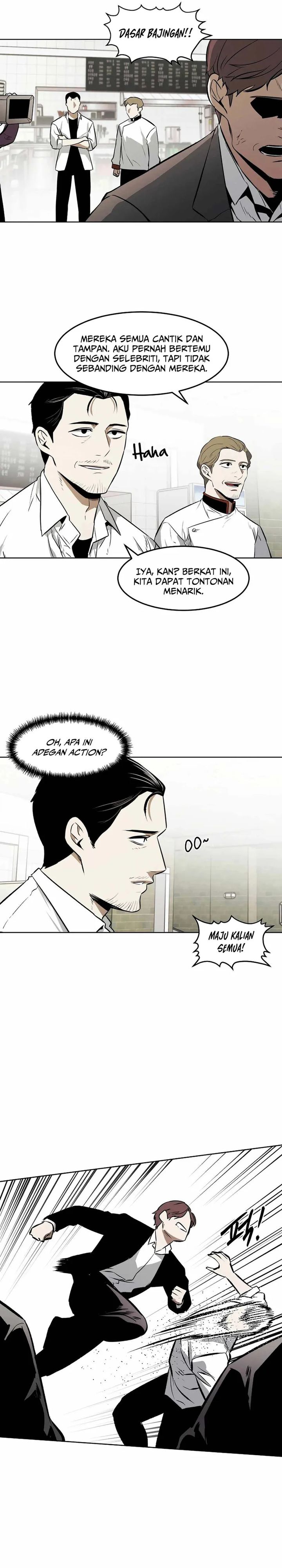 The Invincible Man Chapter 102 Bahasa Indonesia