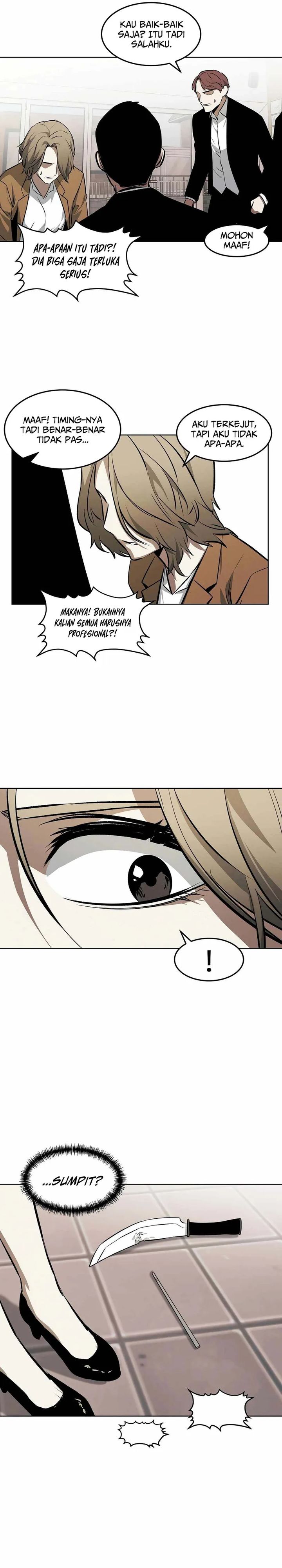 The Invincible Man Chapter 102 Bahasa Indonesia