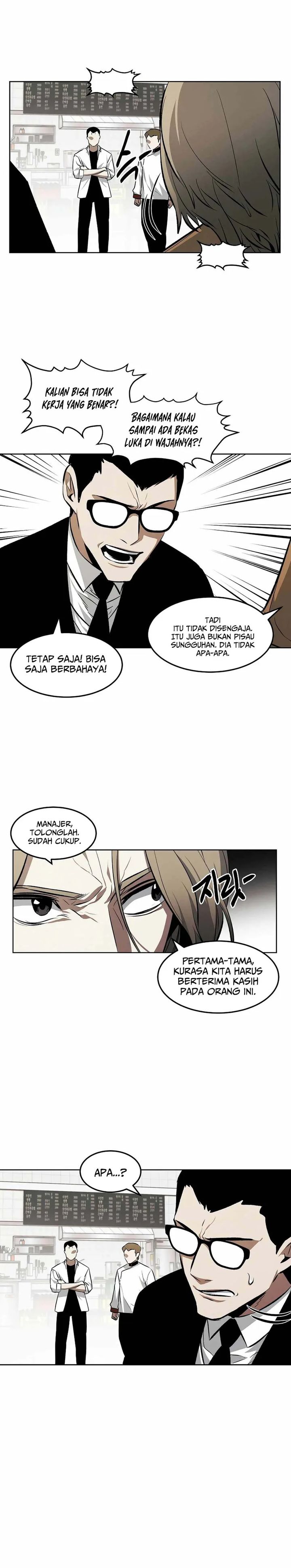 The Invincible Man Chapter 102 Bahasa Indonesia