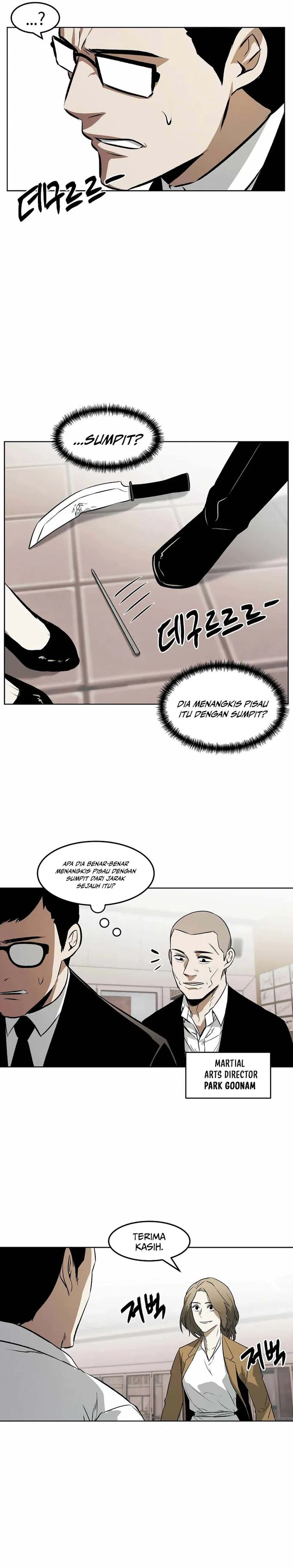 The Invincible Man Chapter 102 Bahasa Indonesia