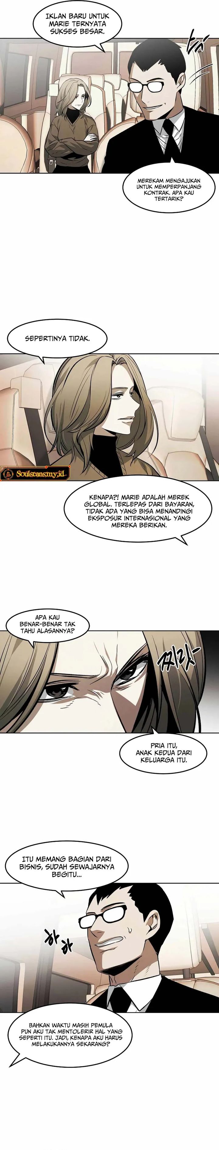 The Invincible Man Chapter 103 Bahasa Indonesia