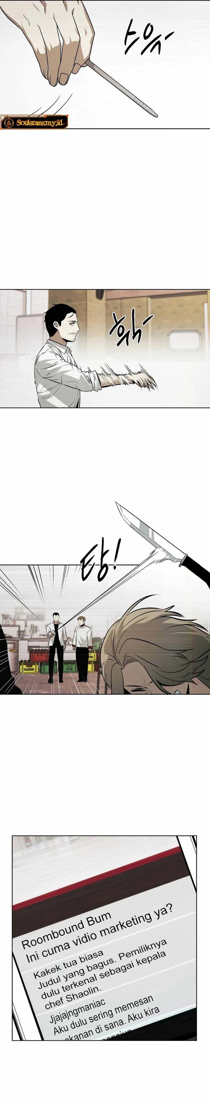 The Invincible Man Chapter 103 Bahasa Indonesia