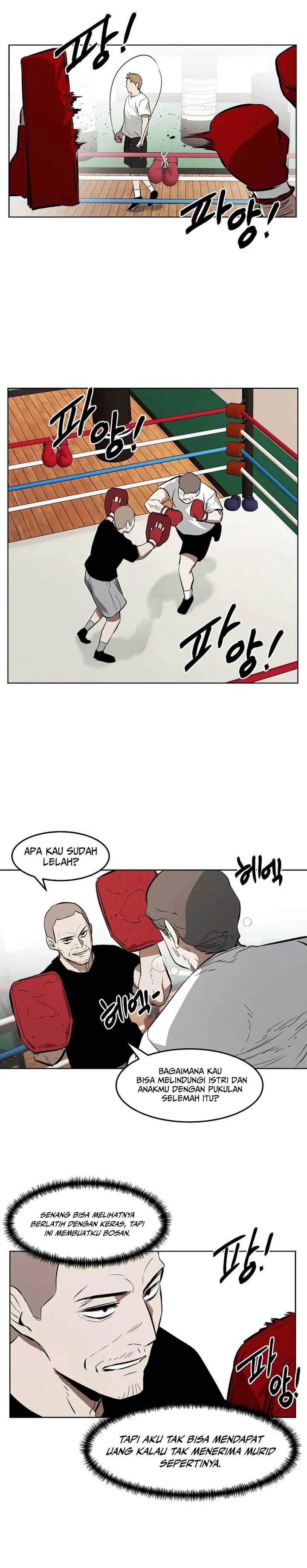 The Invincible Man Chapter 103 Bahasa Indonesia