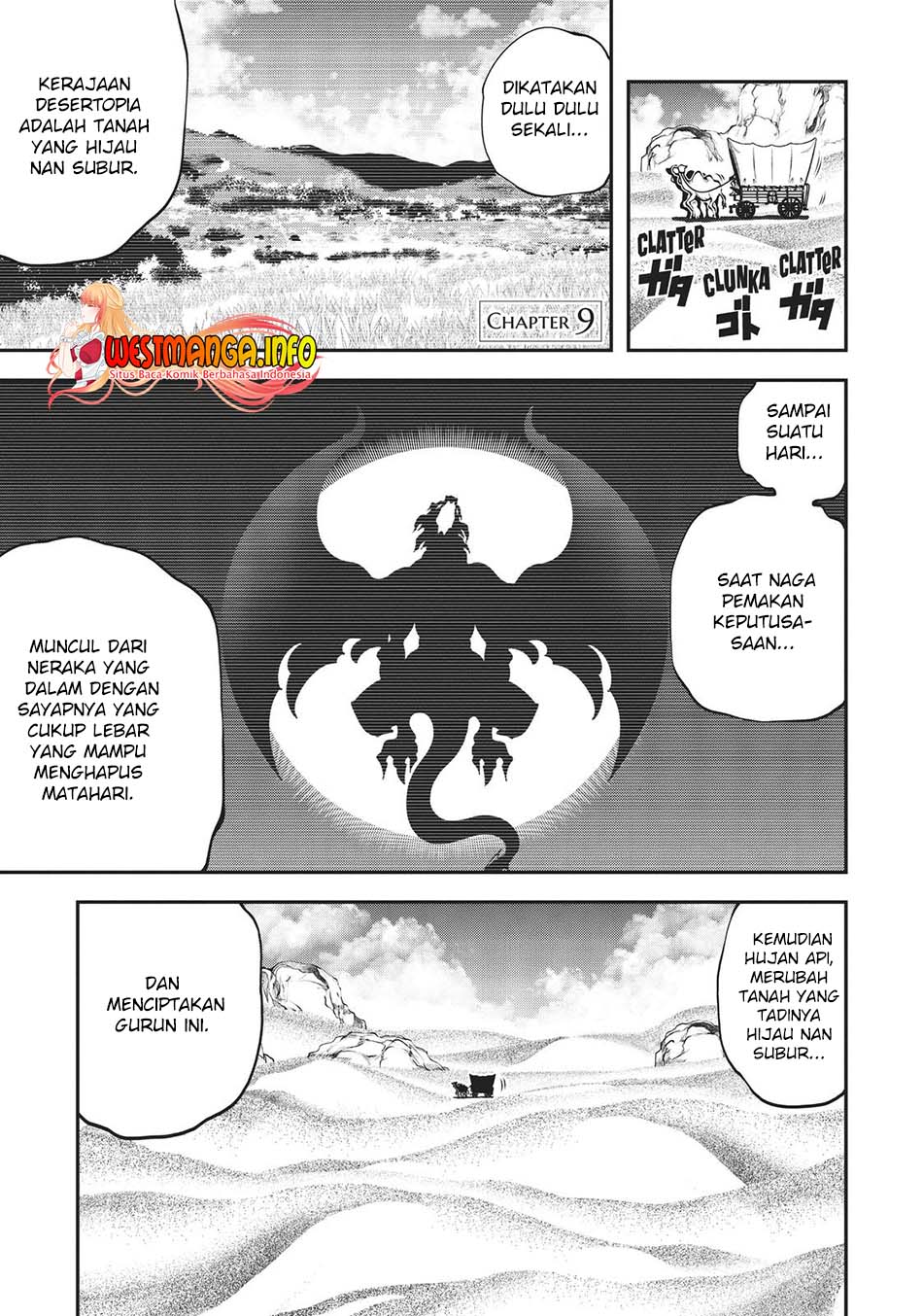 The Invincible Shovel Chapter 09 Bahasa Indonesia