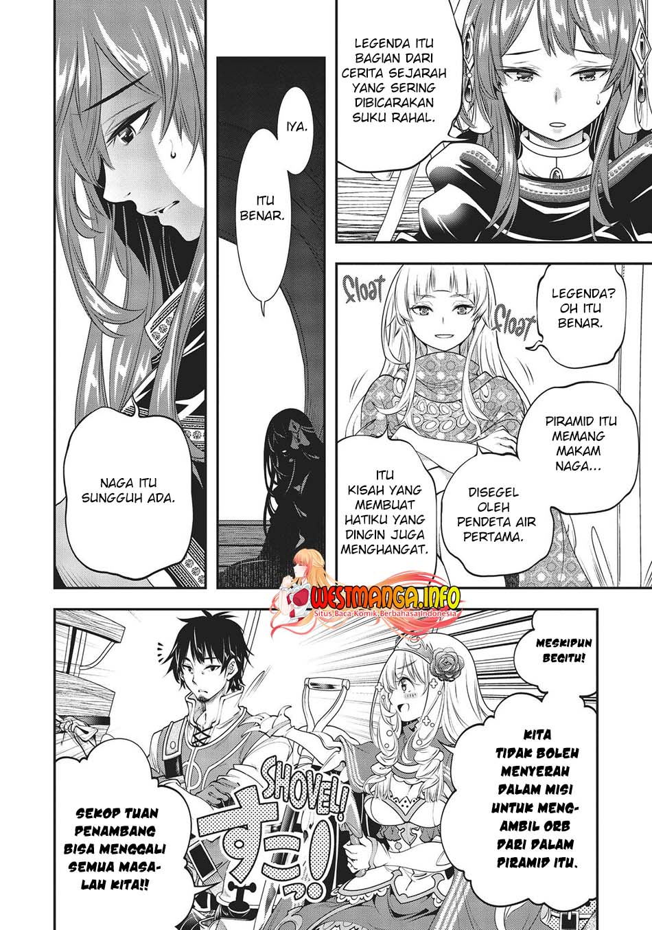 The Invincible Shovel Chapter 09 Bahasa Indonesia