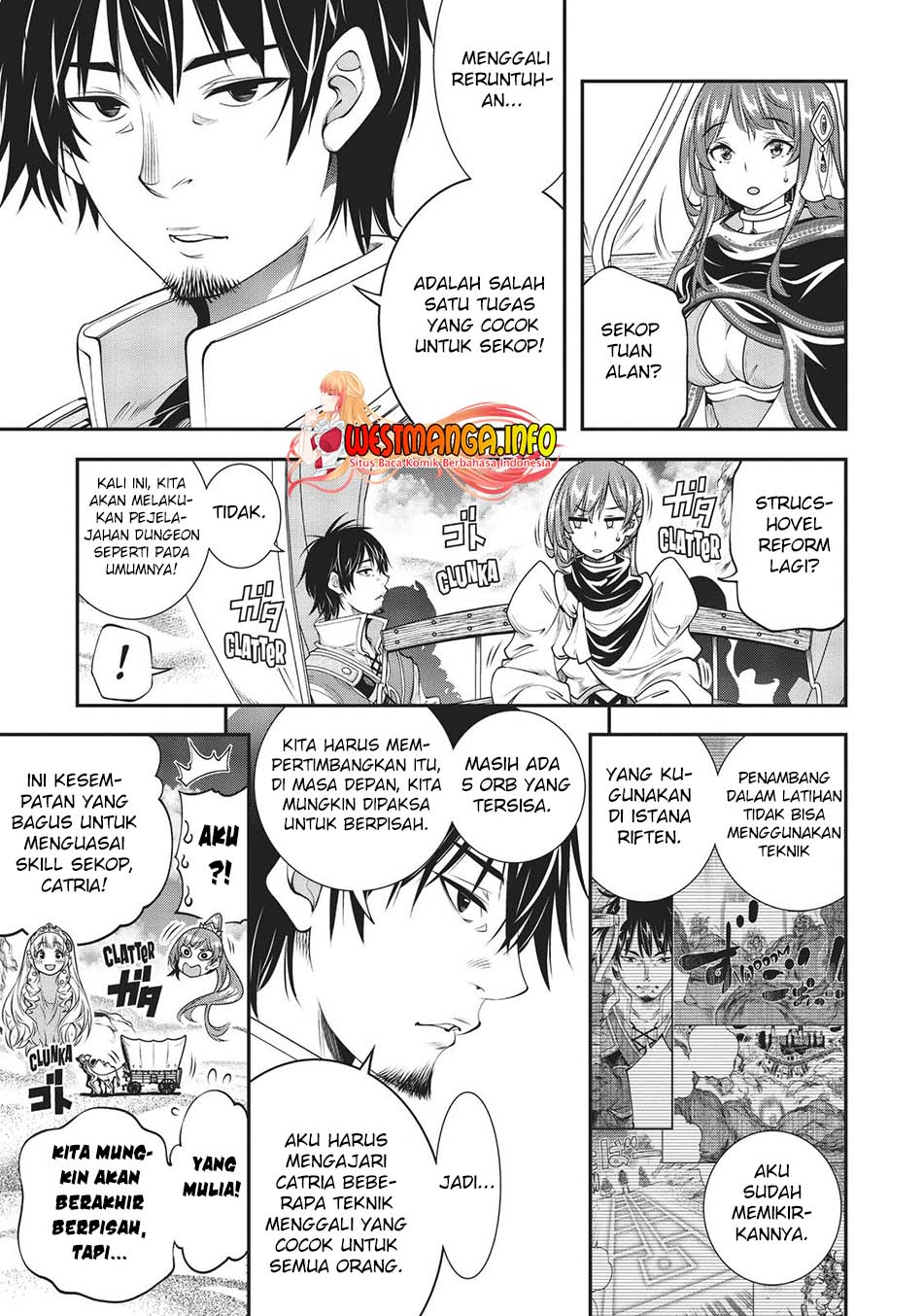 The Invincible Shovel Chapter 09 Bahasa Indonesia