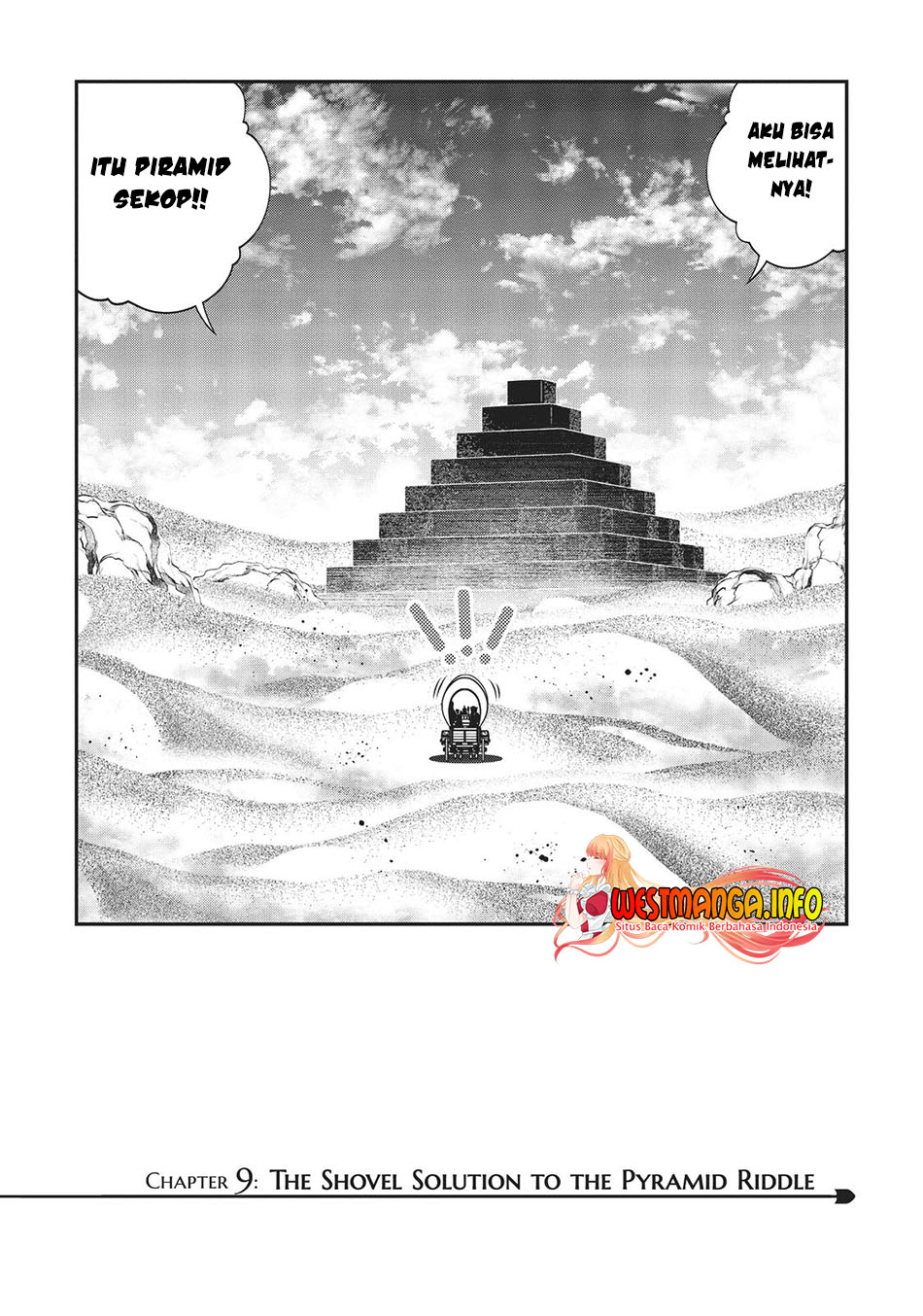 The Invincible Shovel Chapter 09 Bahasa Indonesia