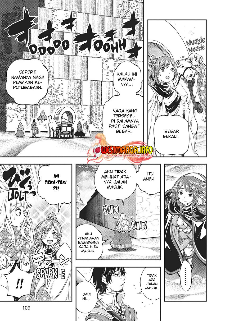 The Invincible Shovel Chapter 09 Bahasa Indonesia
