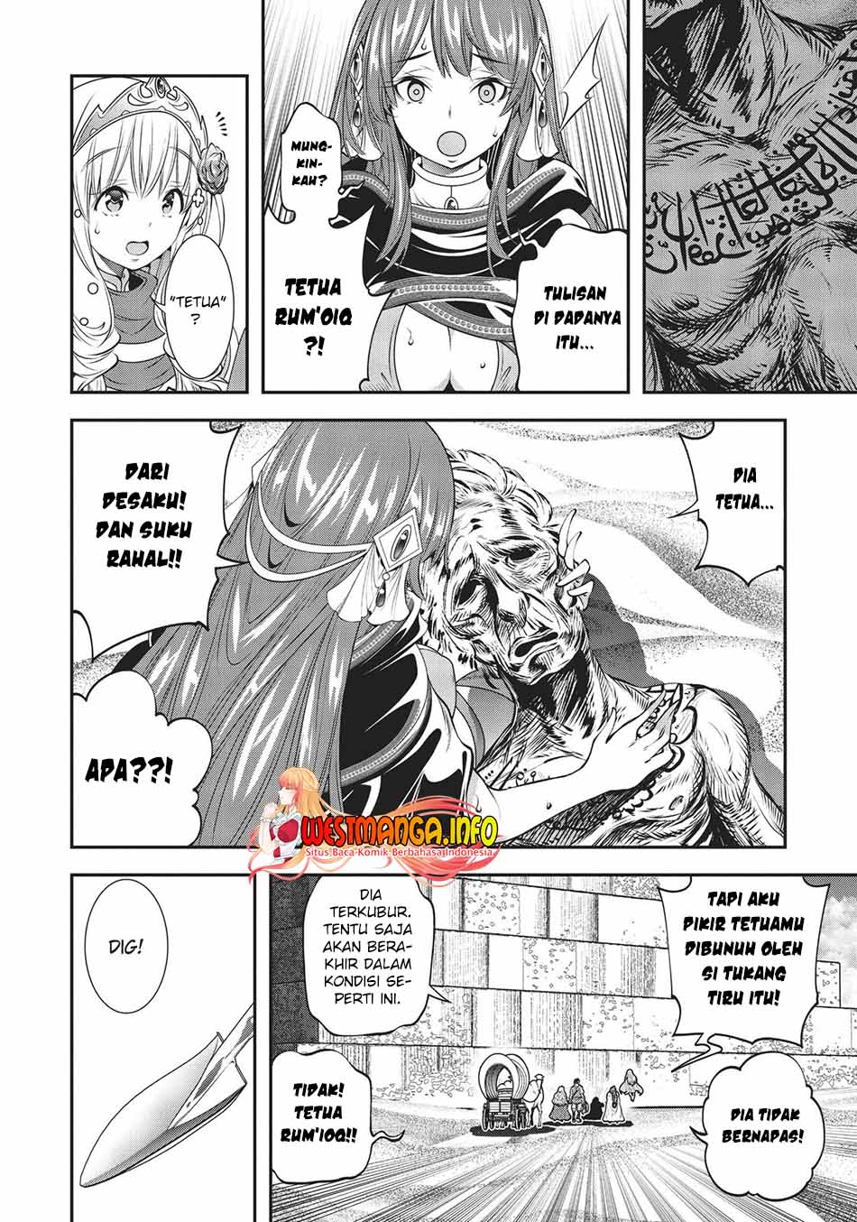The Invincible Shovel Chapter 09 Bahasa Indonesia