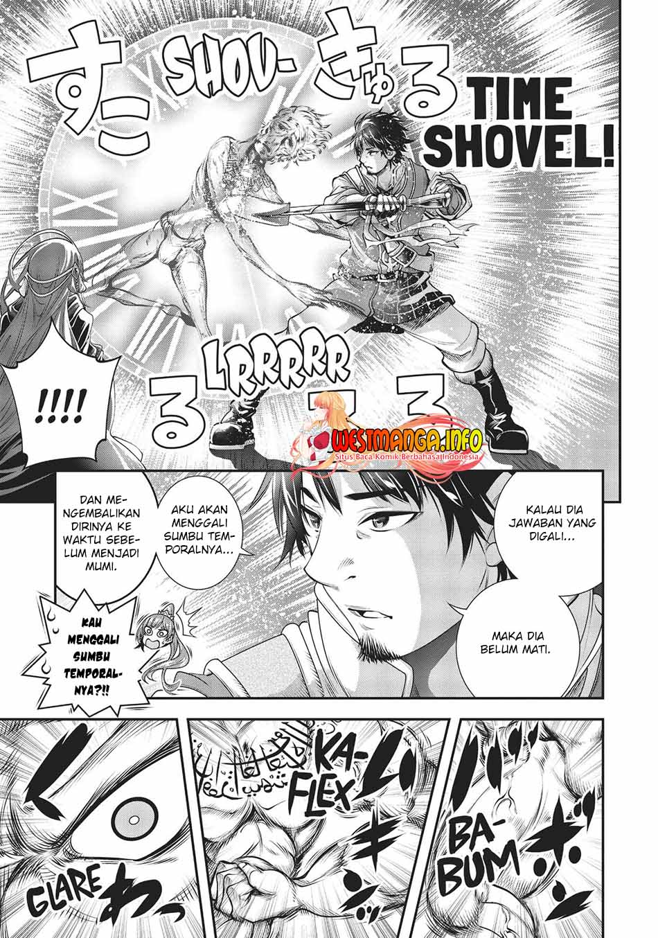 The Invincible Shovel Chapter 09 Bahasa Indonesia