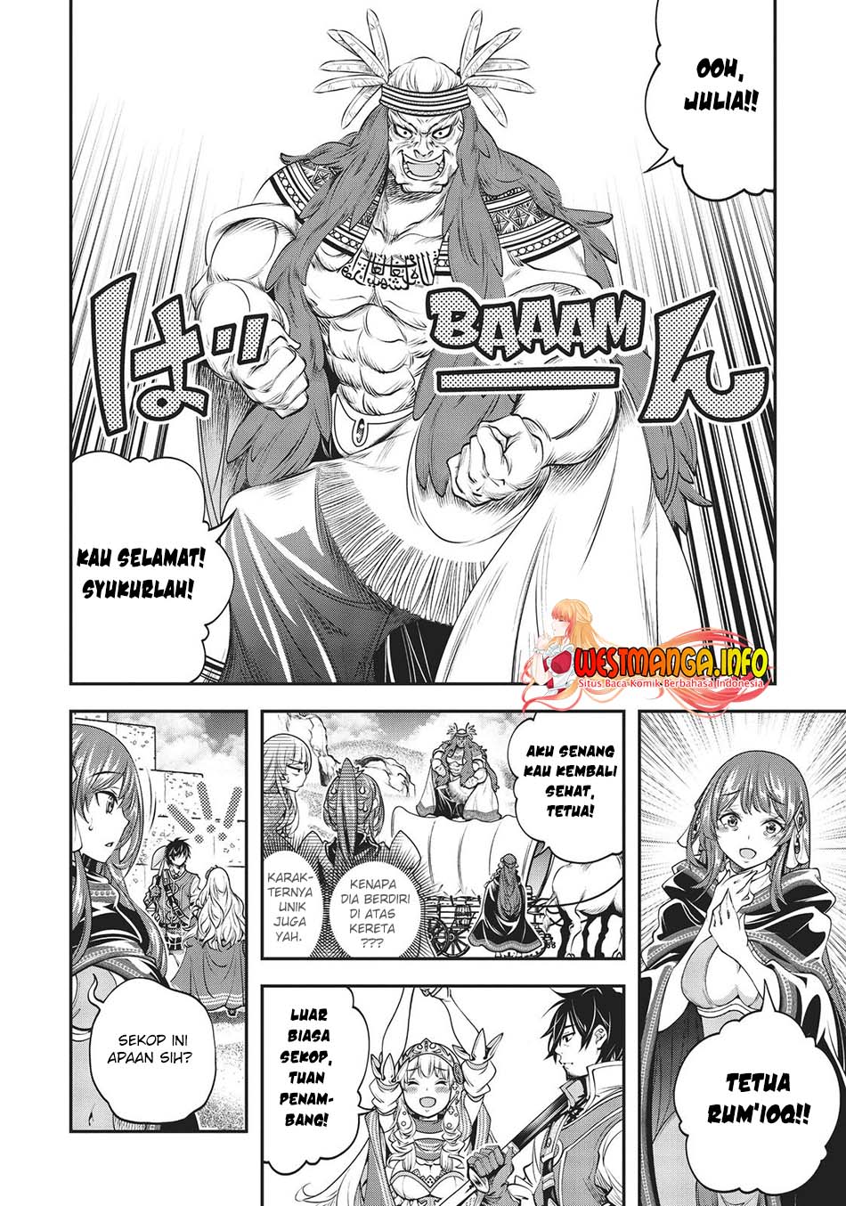 The Invincible Shovel Chapter 09 Bahasa Indonesia