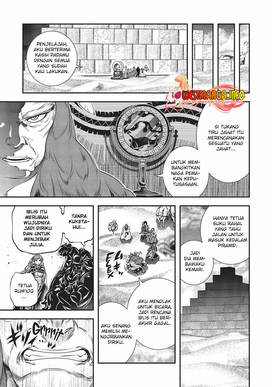 The Invincible Shovel Chapter 09 Bahasa Indonesia