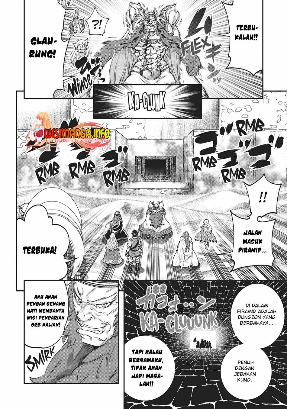 The Invincible Shovel Chapter 09 Bahasa Indonesia