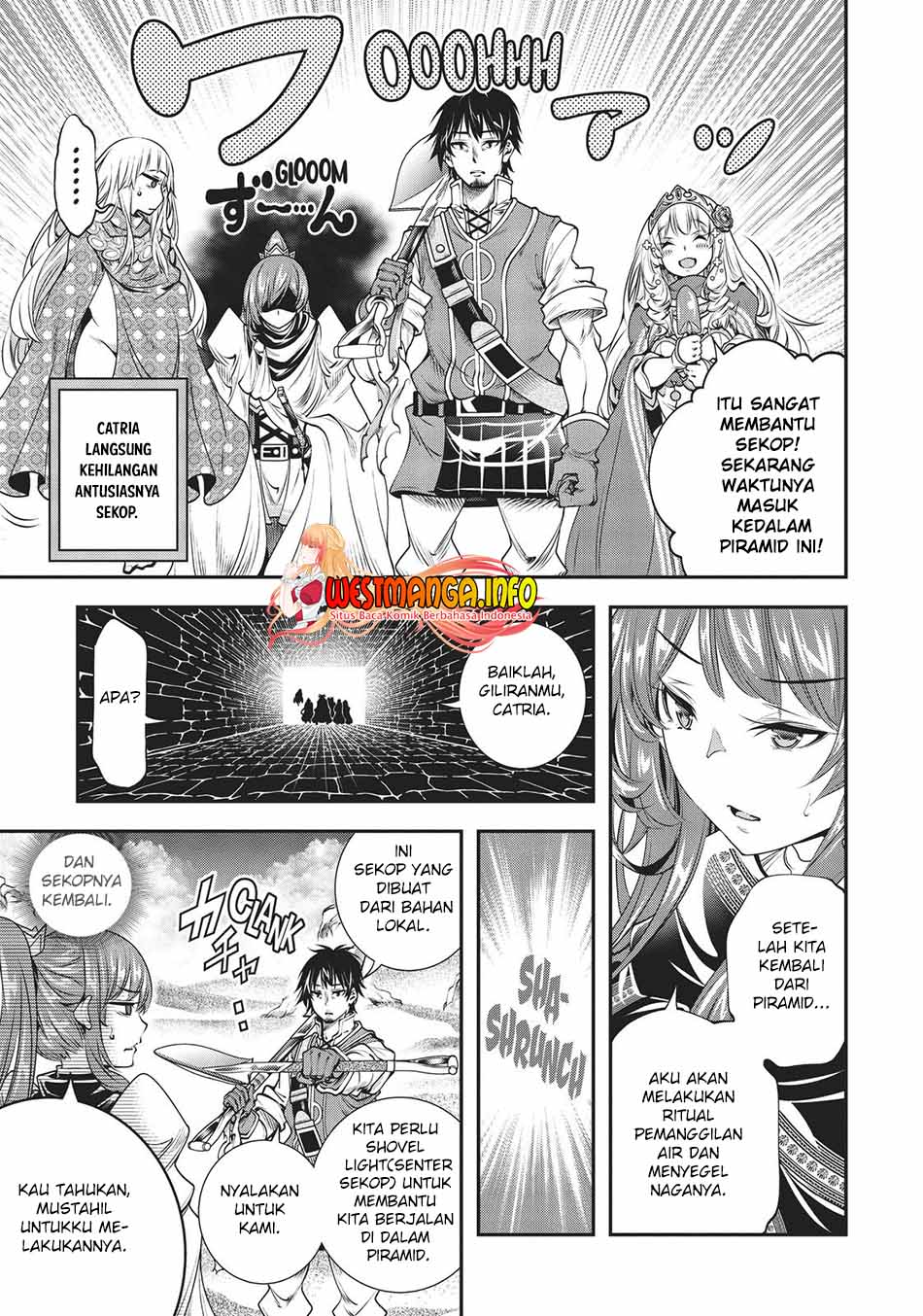 The Invincible Shovel Chapter 09 Bahasa Indonesia