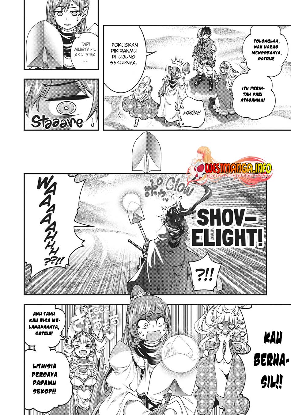 The Invincible Shovel Chapter 09 Bahasa Indonesia