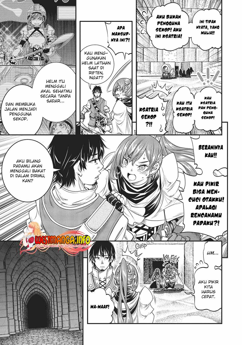 The Invincible Shovel Chapter 09 Bahasa Indonesia