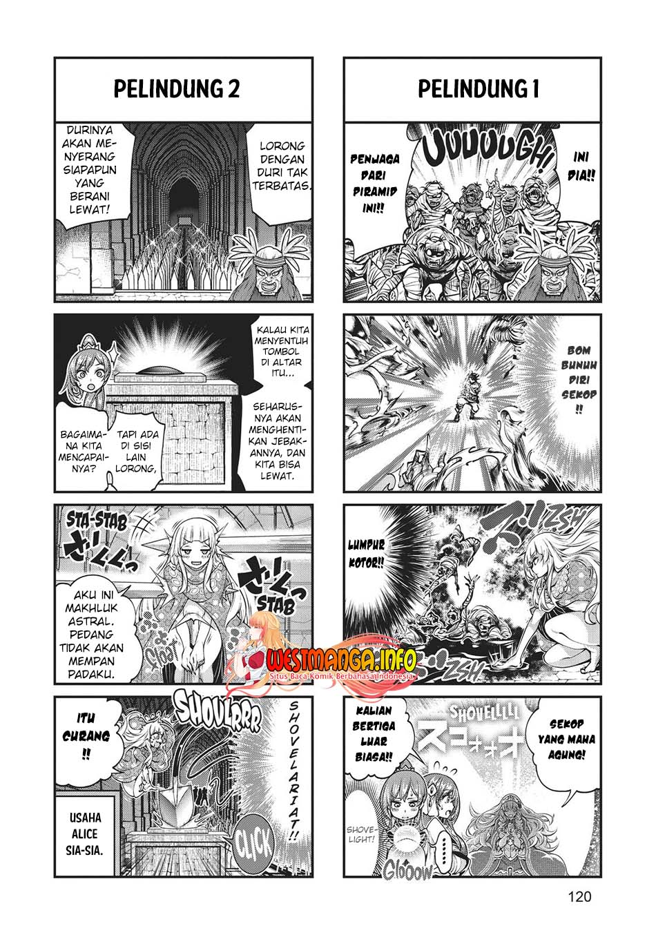 The Invincible Shovel Chapter 09 Bahasa Indonesia