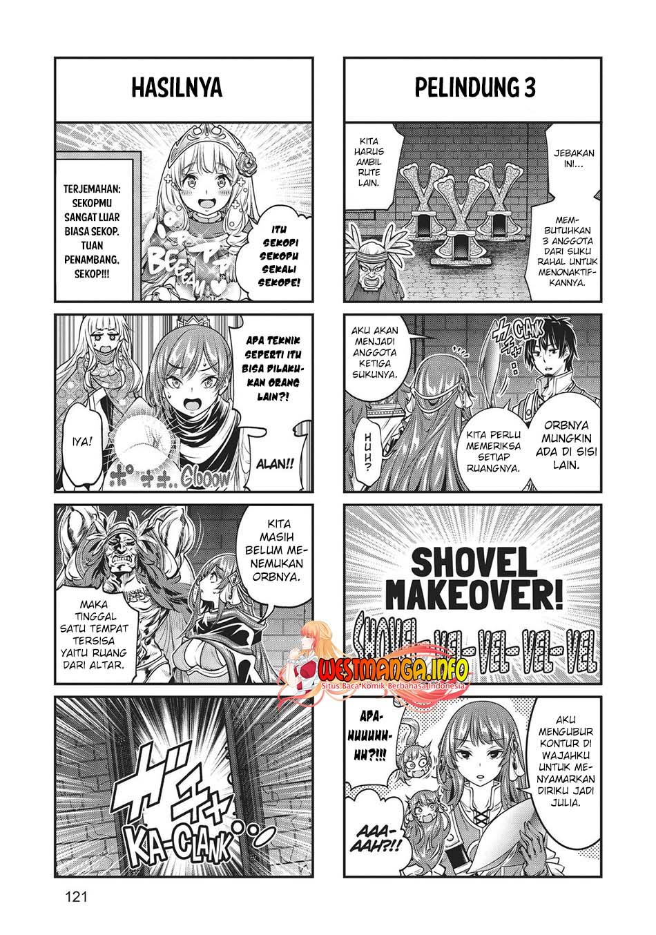 The Invincible Shovel Chapter 09 Bahasa Indonesia