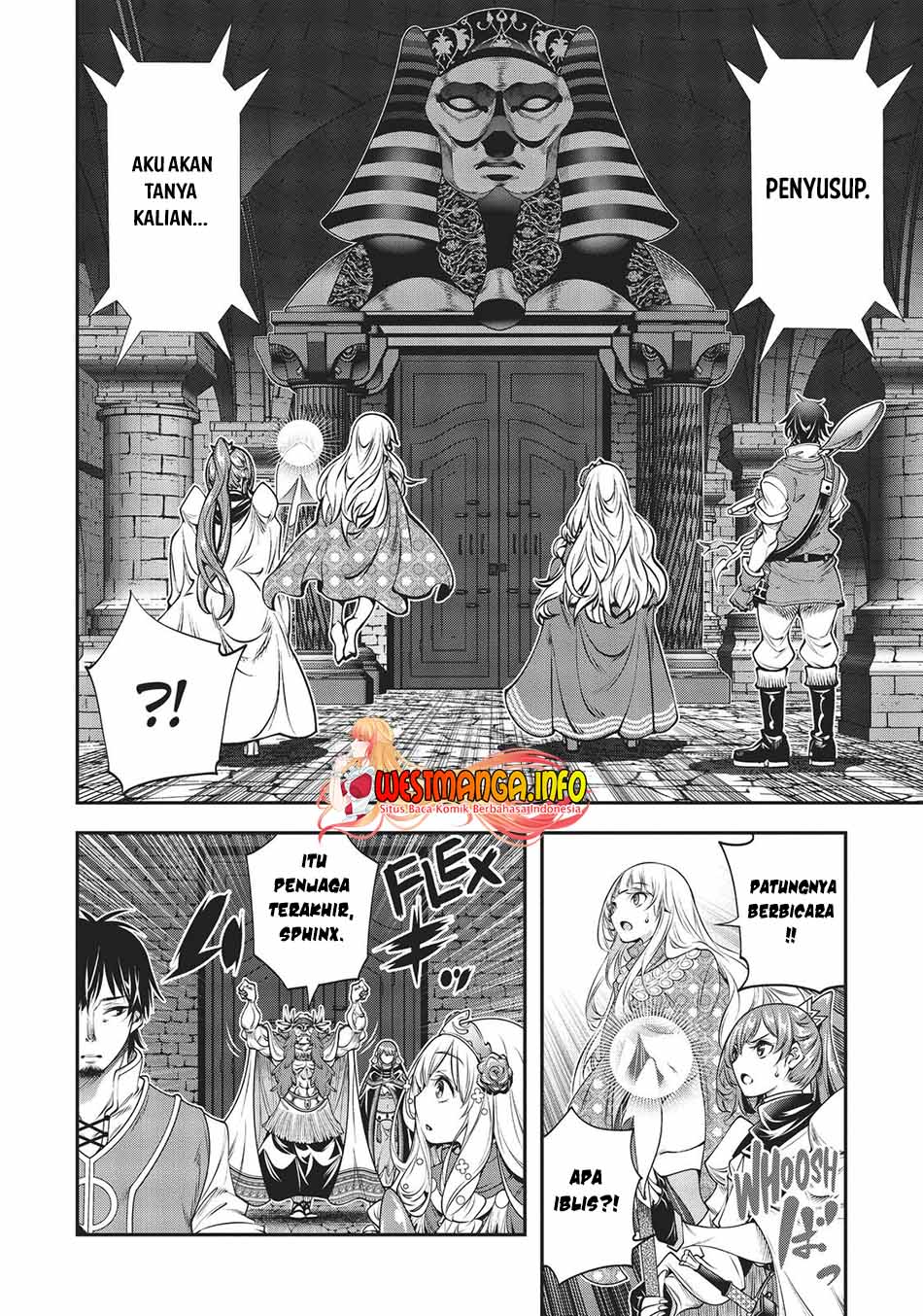The Invincible Shovel Chapter 09 Bahasa Indonesia