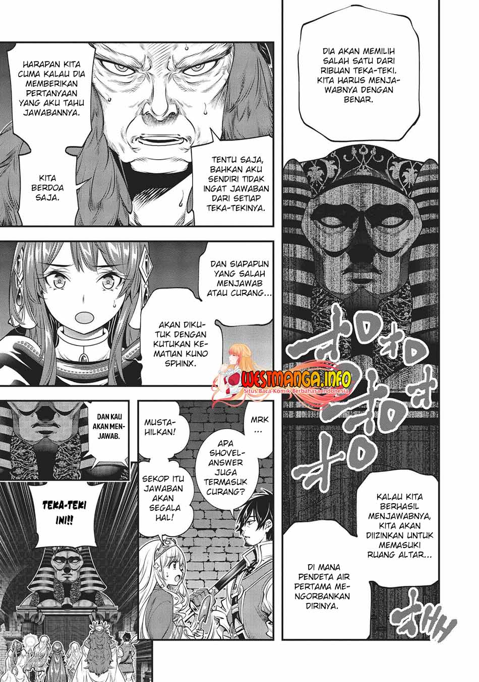 The Invincible Shovel Chapter 09 Bahasa Indonesia