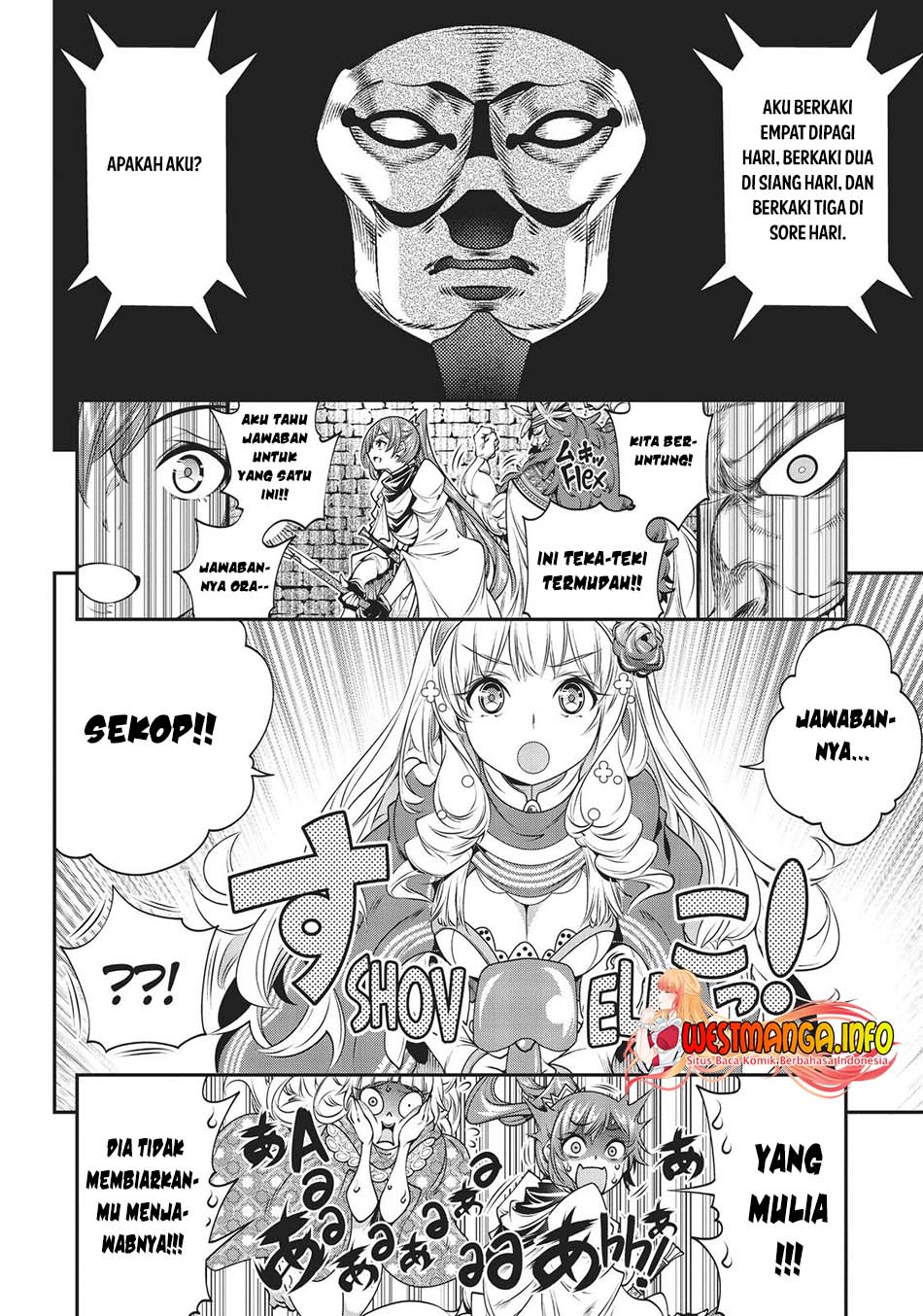 The Invincible Shovel Chapter 09 Bahasa Indonesia