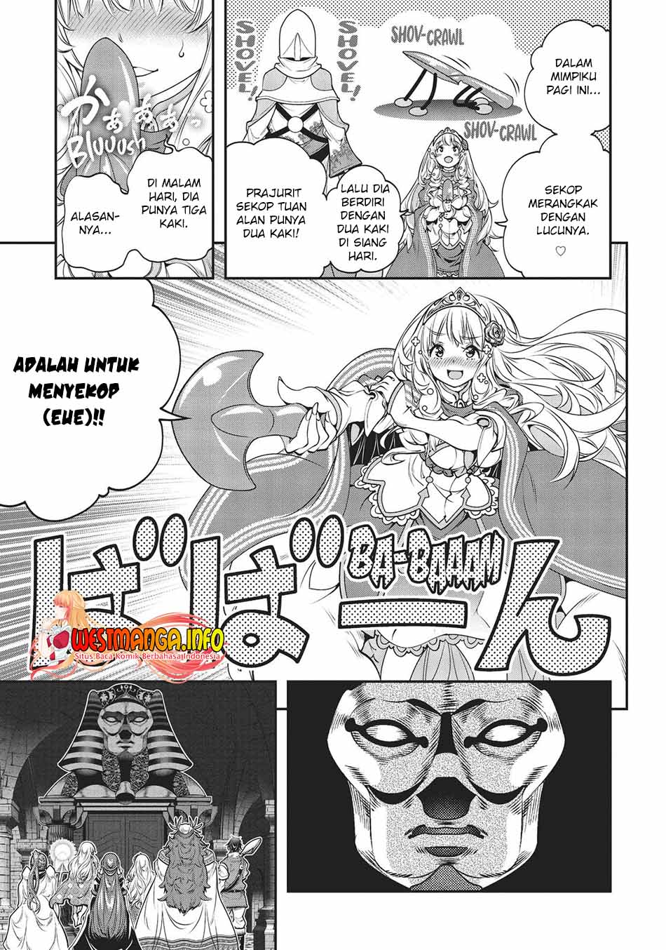 The Invincible Shovel Chapter 09 Bahasa Indonesia