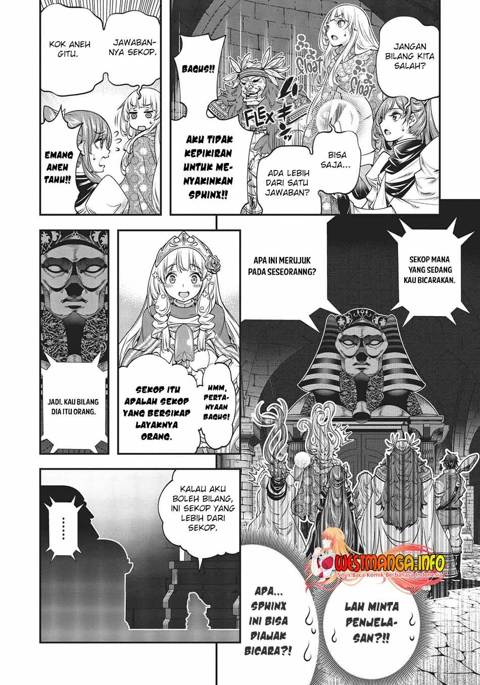 The Invincible Shovel Chapter 09 Bahasa Indonesia