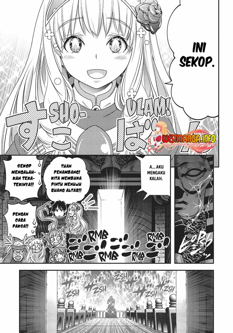 The Invincible Shovel Chapter 09 Bahasa Indonesia