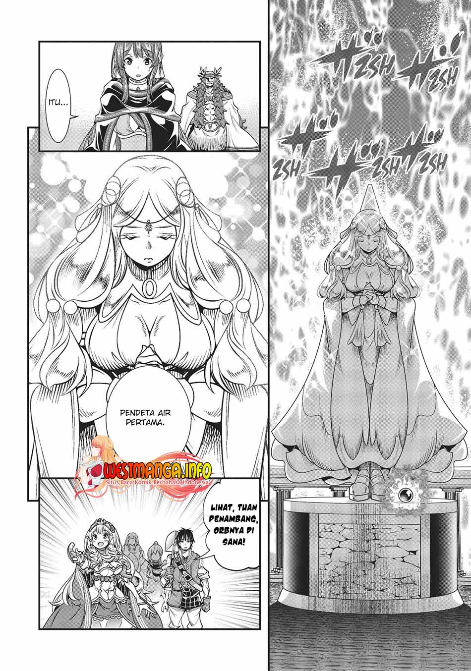 The Invincible Shovel Chapter 09 Bahasa Indonesia