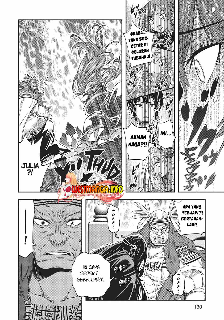 The Invincible Shovel Chapter 09 Bahasa Indonesia