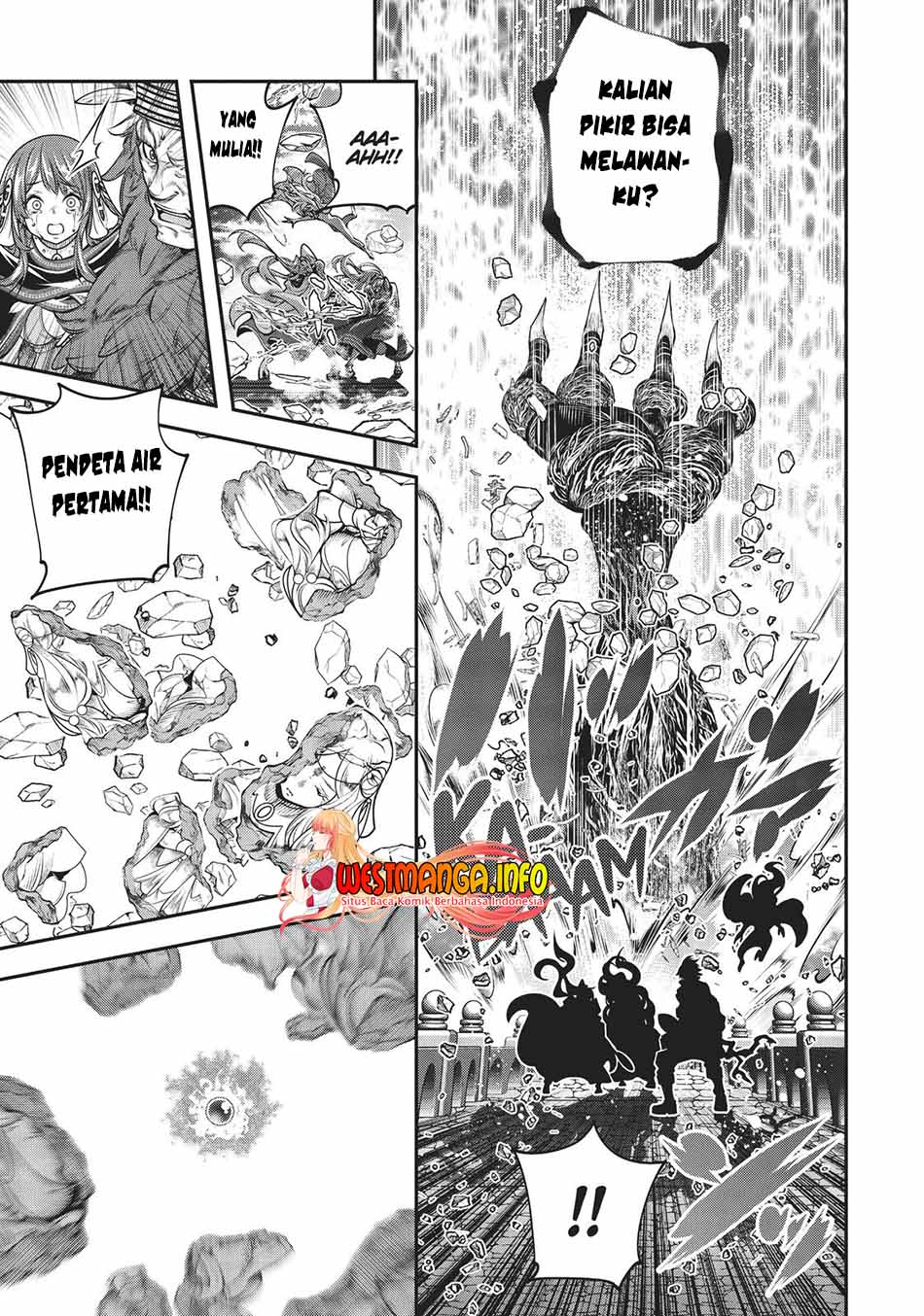 The Invincible Shovel Chapter 09 Bahasa Indonesia