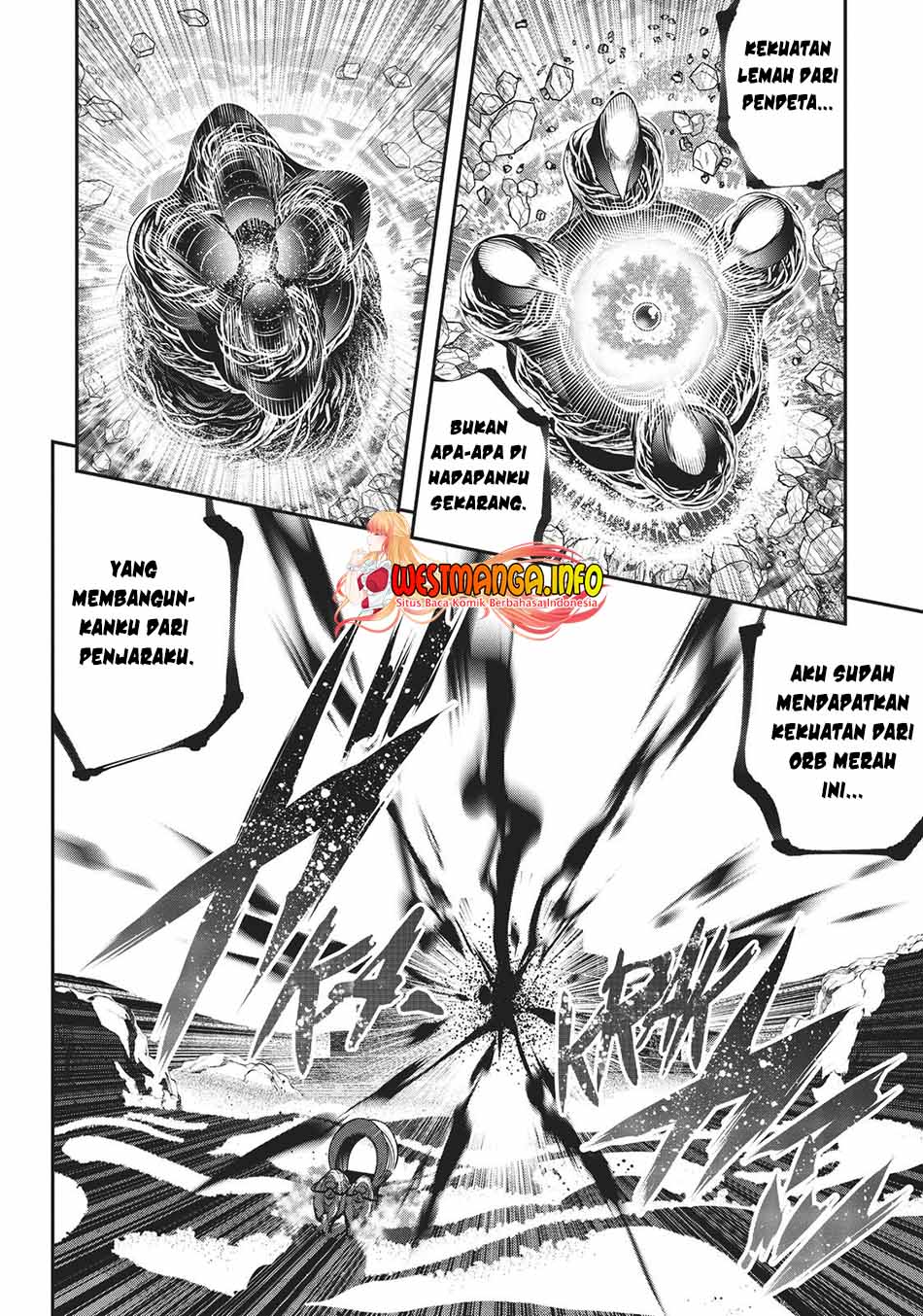 The Invincible Shovel Chapter 09 Bahasa Indonesia