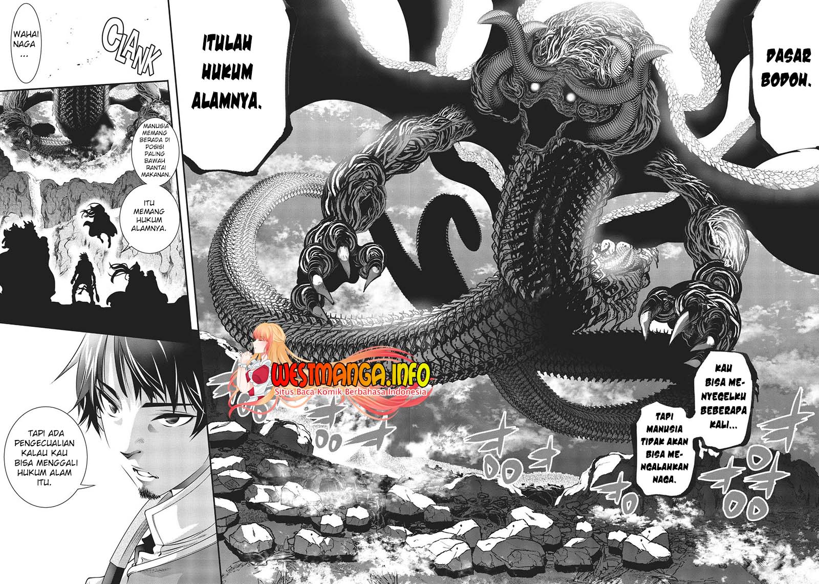 The Invincible Shovel Chapter 09 Bahasa Indonesia