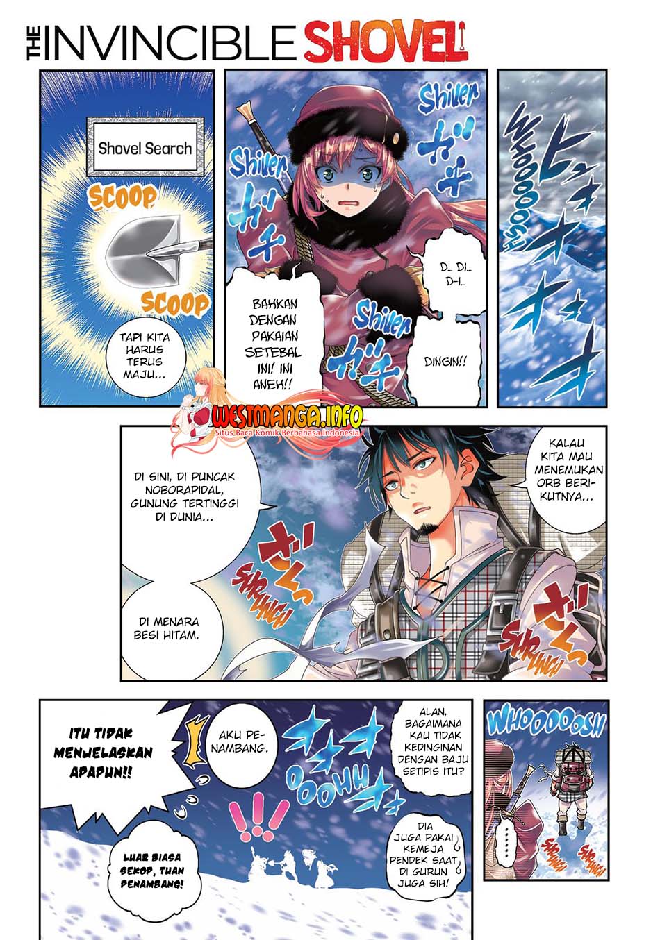 The Invincible Shovel Chapter 11 Bahasa Indonesia