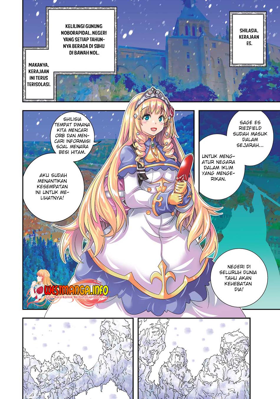 The Invincible Shovel Chapter 11 Bahasa Indonesia