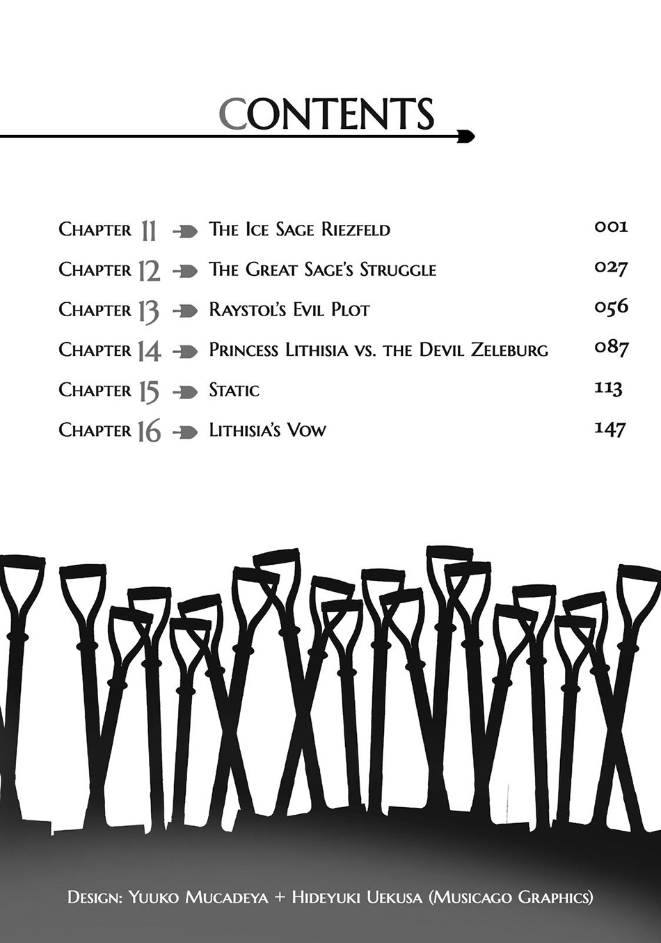 The Invincible Shovel Chapter 11 Bahasa Indonesia