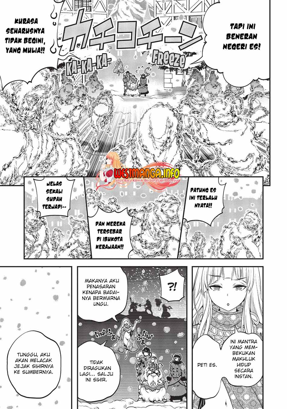 The Invincible Shovel Chapter 11 Bahasa Indonesia