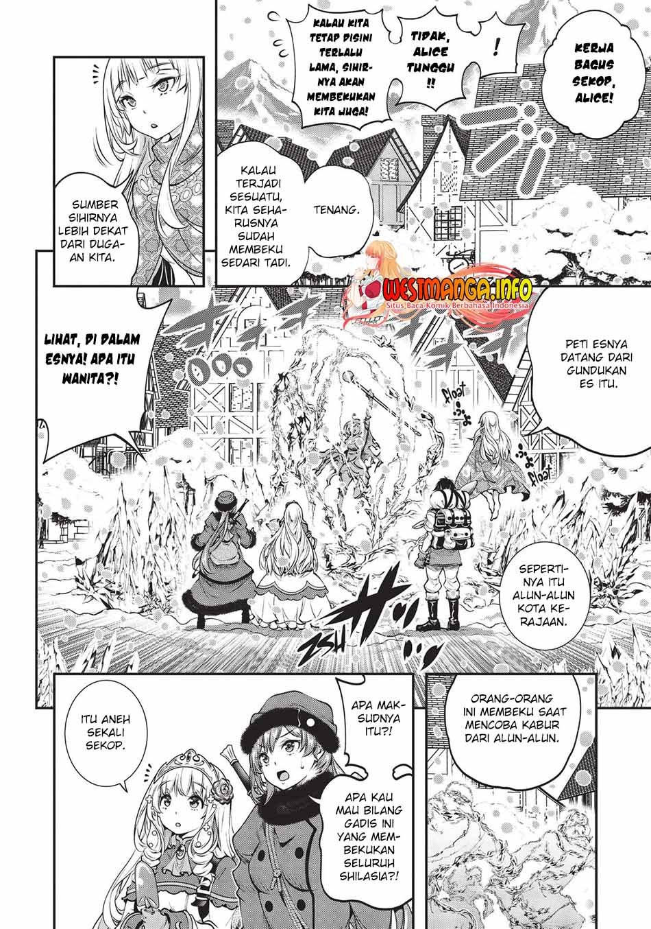 The Invincible Shovel Chapter 11 Bahasa Indonesia