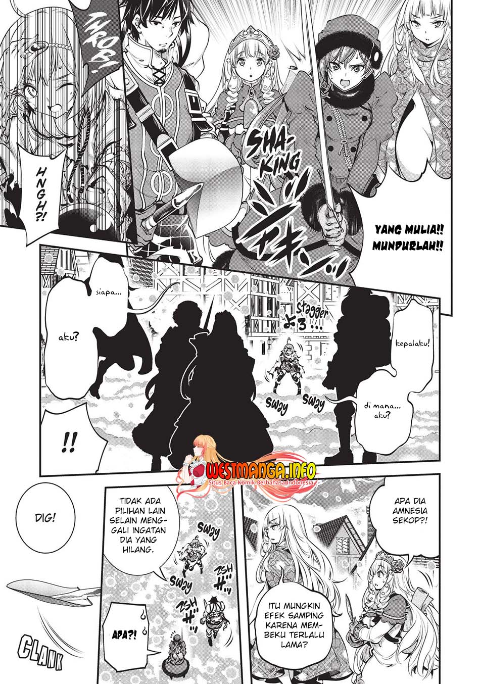 The Invincible Shovel Chapter 11 Bahasa Indonesia