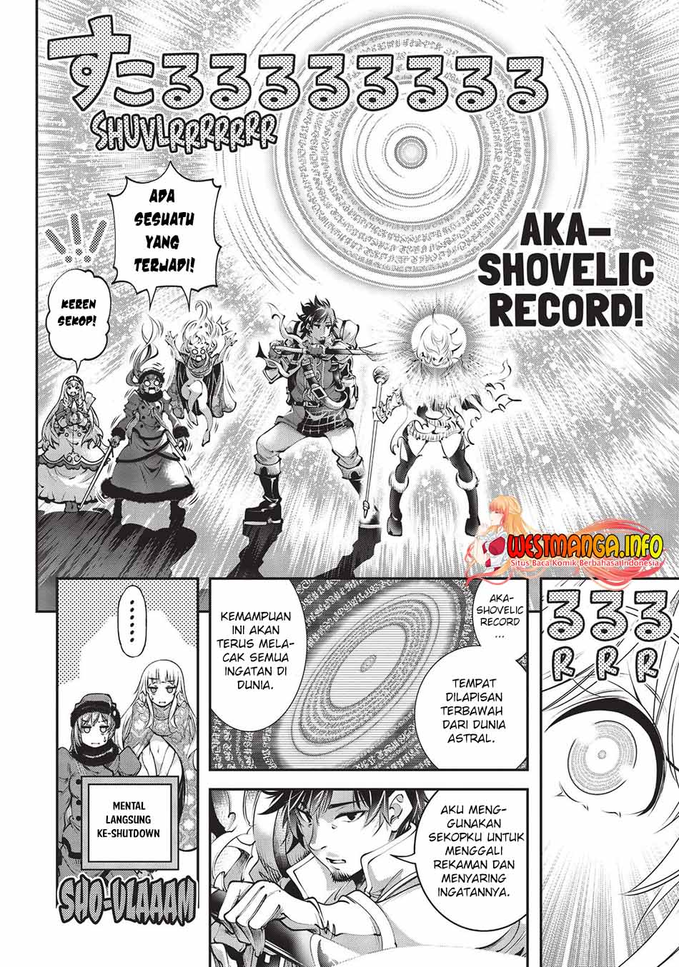 The Invincible Shovel Chapter 11 Bahasa Indonesia