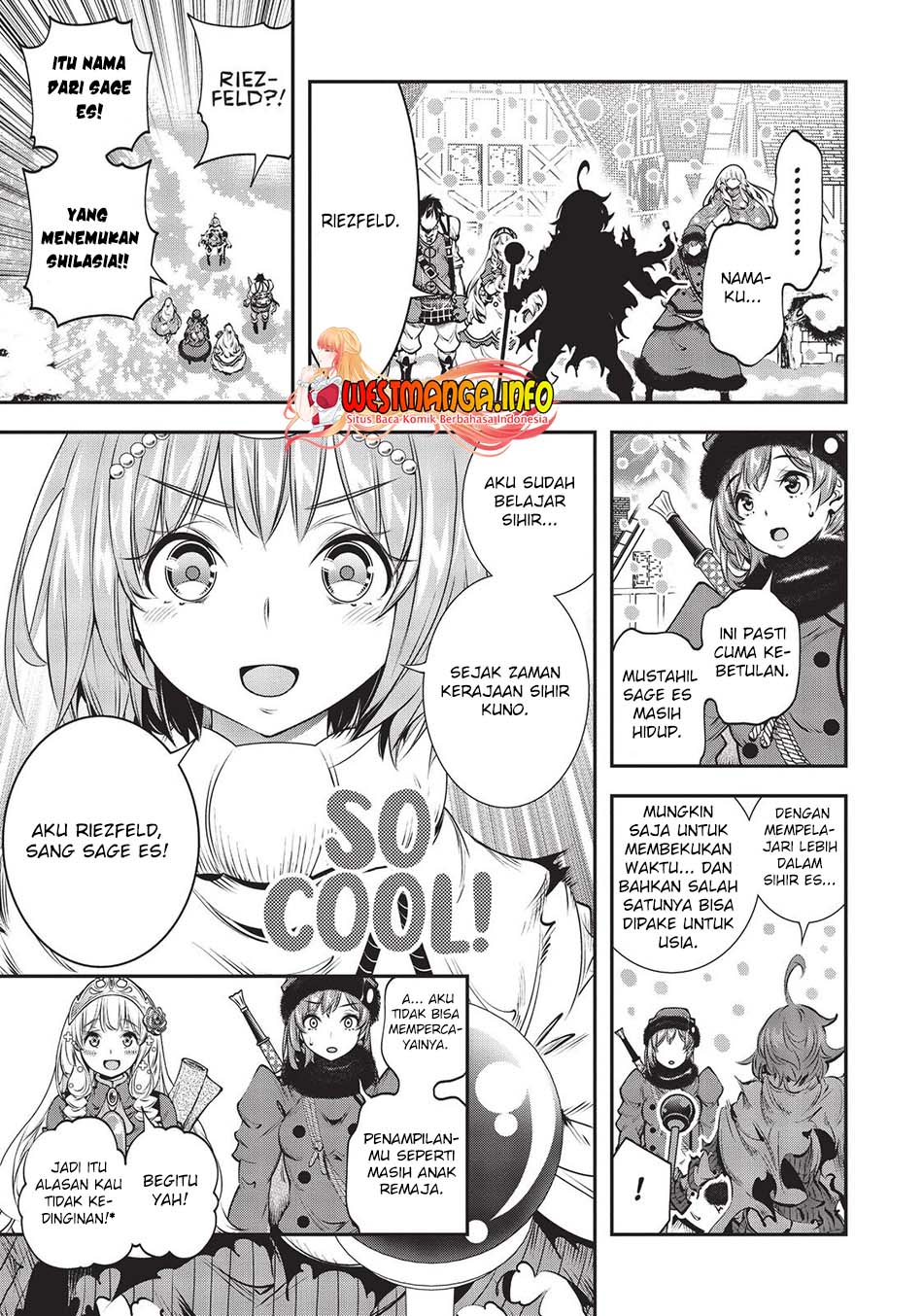 The Invincible Shovel Chapter 11 Bahasa Indonesia