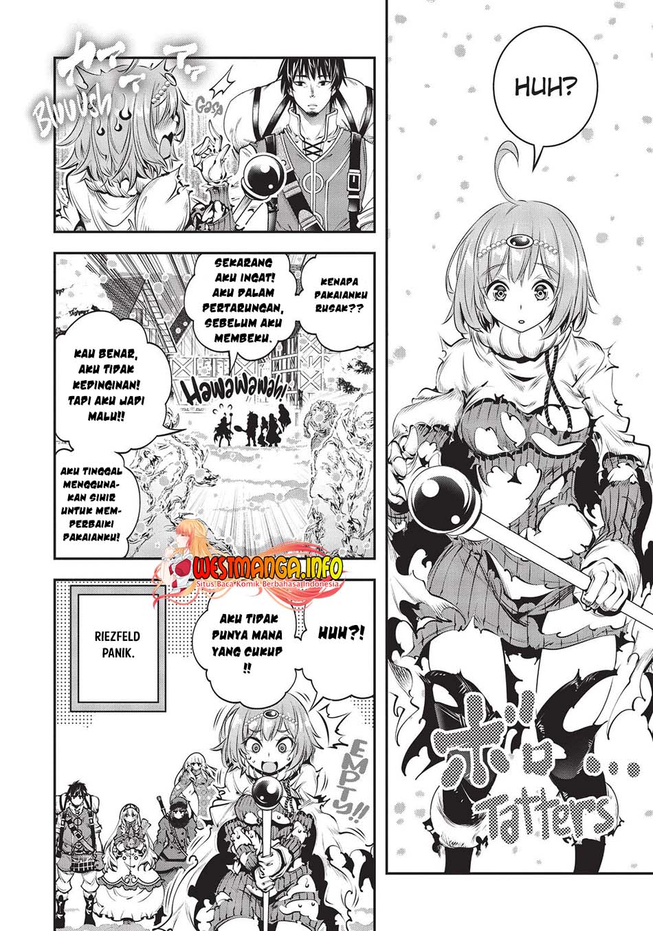 The Invincible Shovel Chapter 11 Bahasa Indonesia