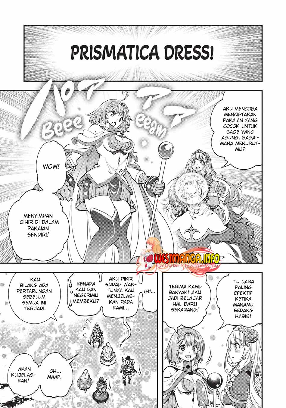 The Invincible Shovel Chapter 11 Bahasa Indonesia
