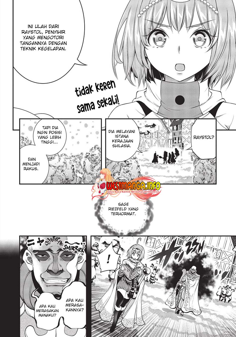 The Invincible Shovel Chapter 11 Bahasa Indonesia